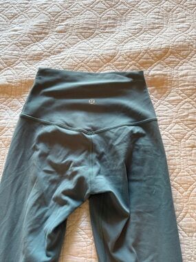Lululemon Align Leggings 28 Sky Blue
